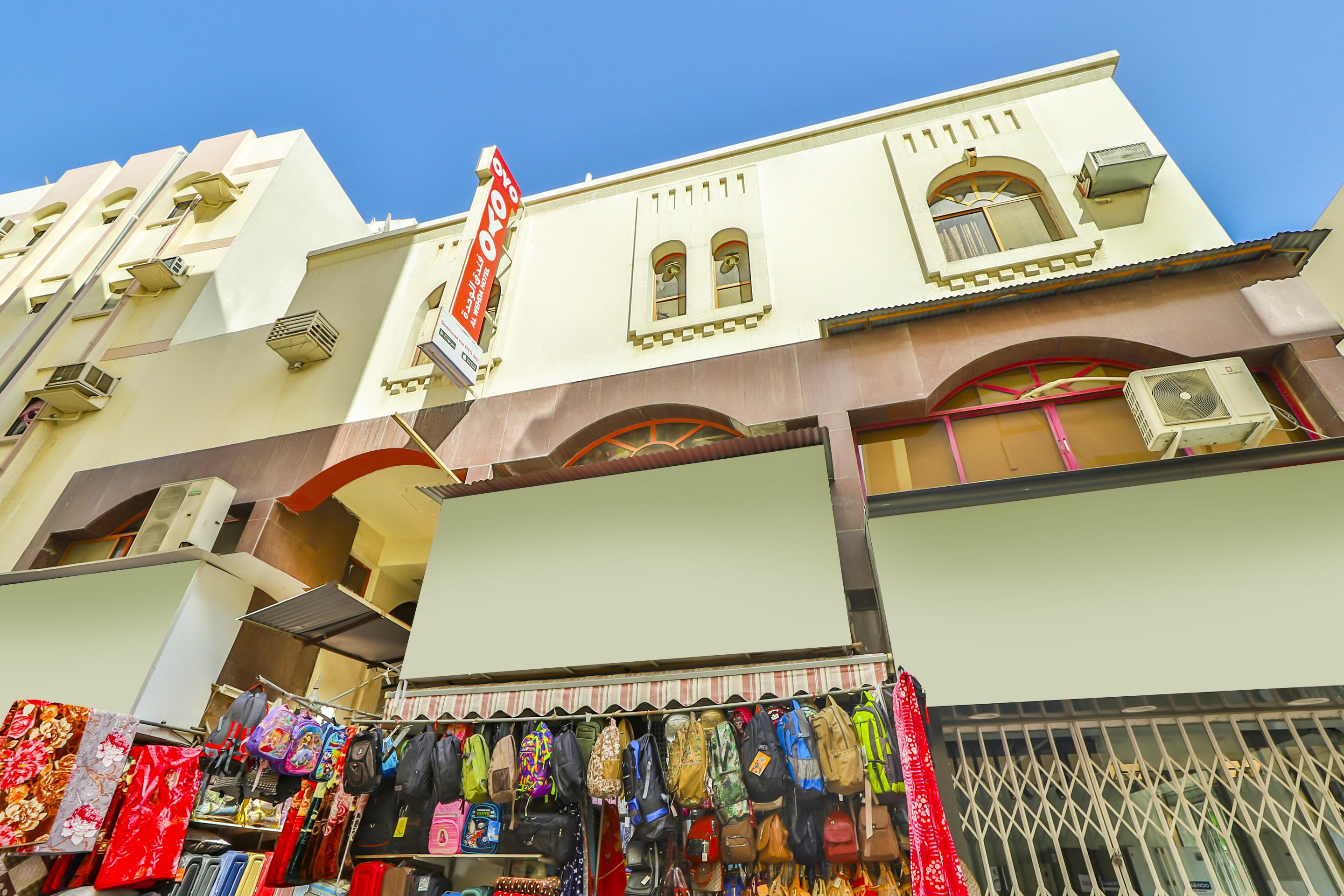 Oyo 393 Al Wehda Hotel Dubái Exterior foto